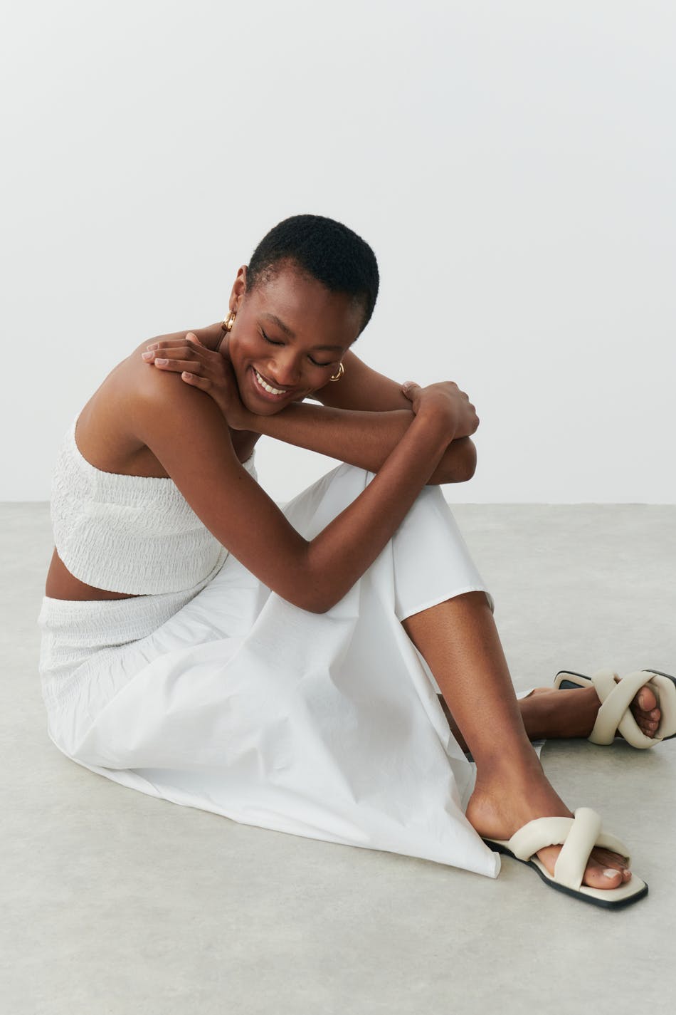 Smock skirt
