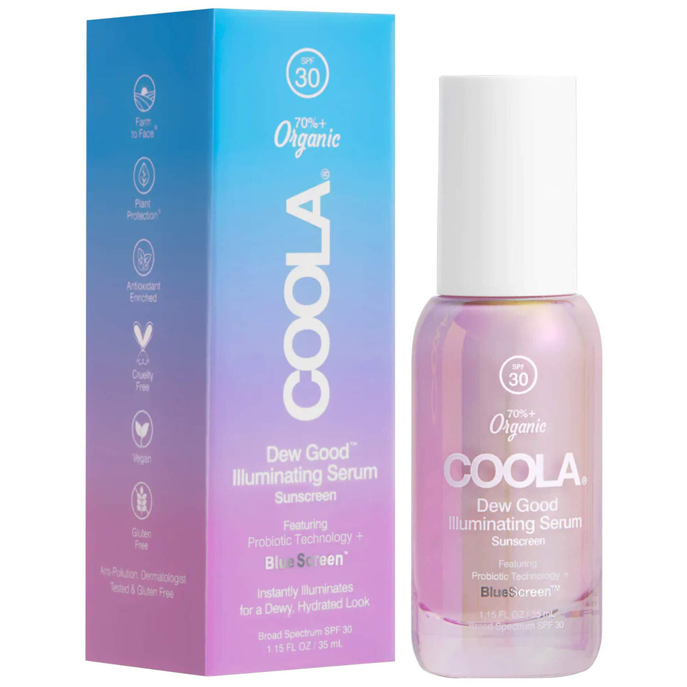 Coola Dew Good Illuminating Serum SPF 30 Créme solaire