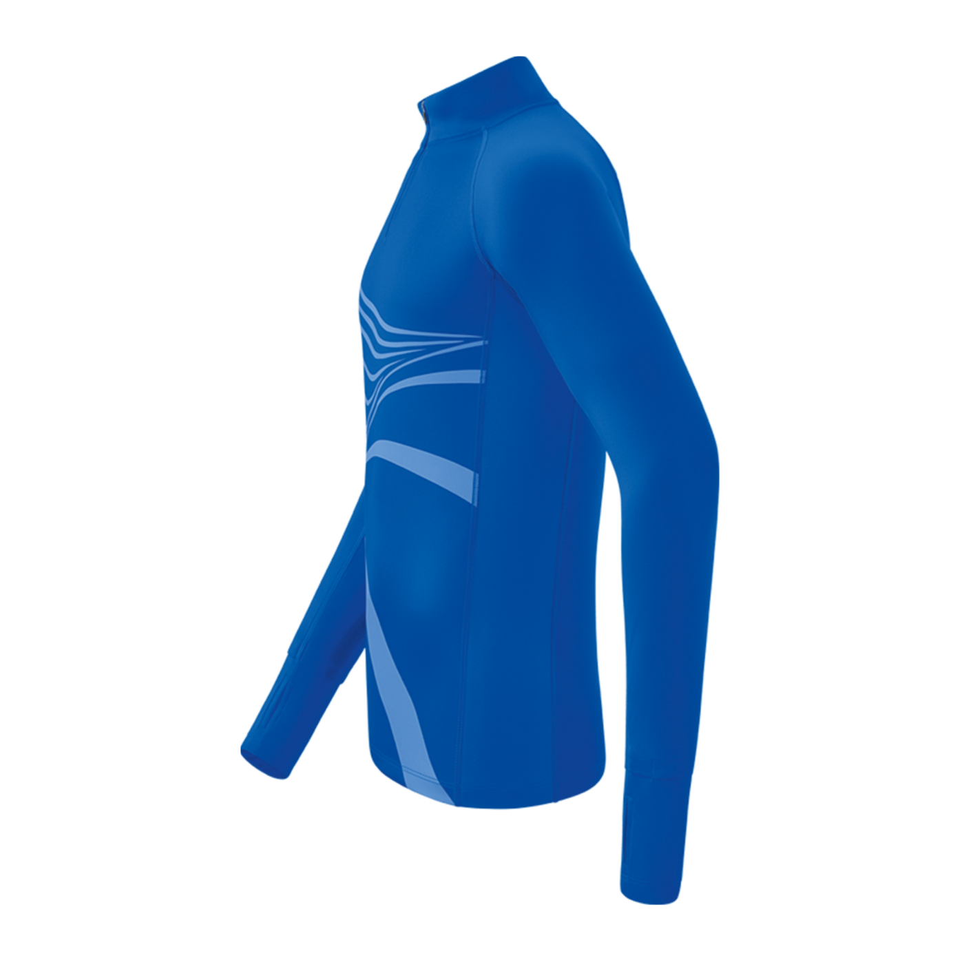 Erima Racing Longsleeve Kids Blau