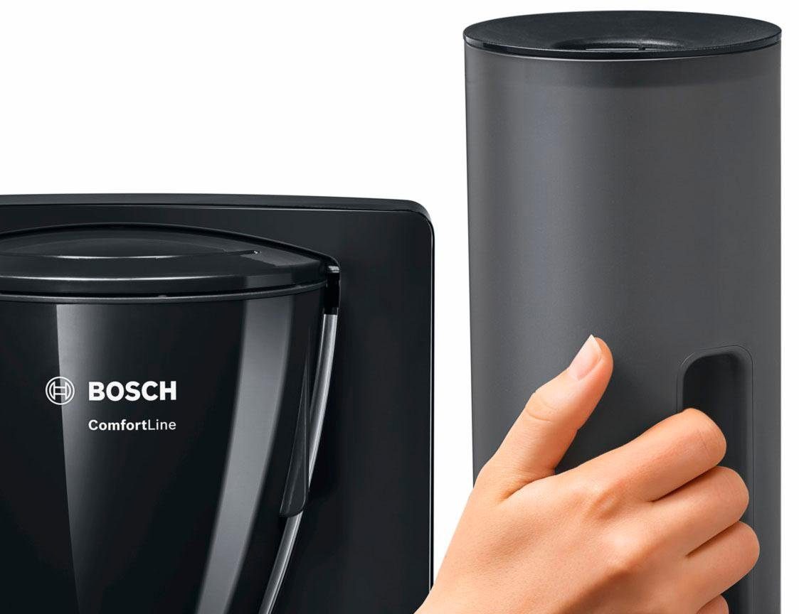 BOSCH Filterkaffeemaschine ComfortLine TKA6A043, 1,25l Kaffeekanne, Papierfilter 1x4