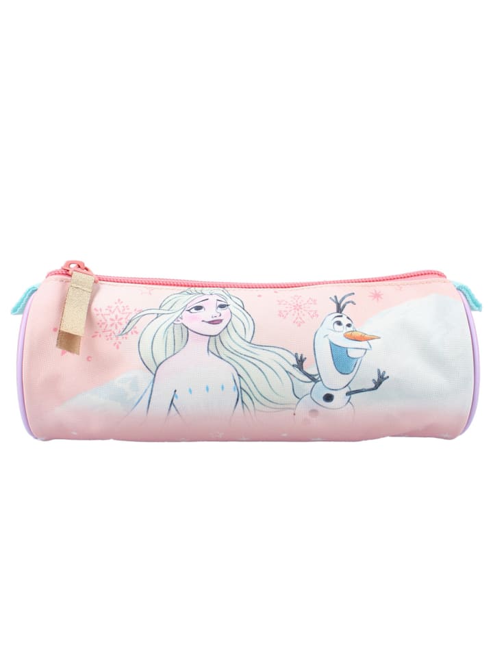 Disney Disney Frozen II Stiftemäppchen – Rosa Schlampermäppchen in Rosa günstig kaufen 21 cm
