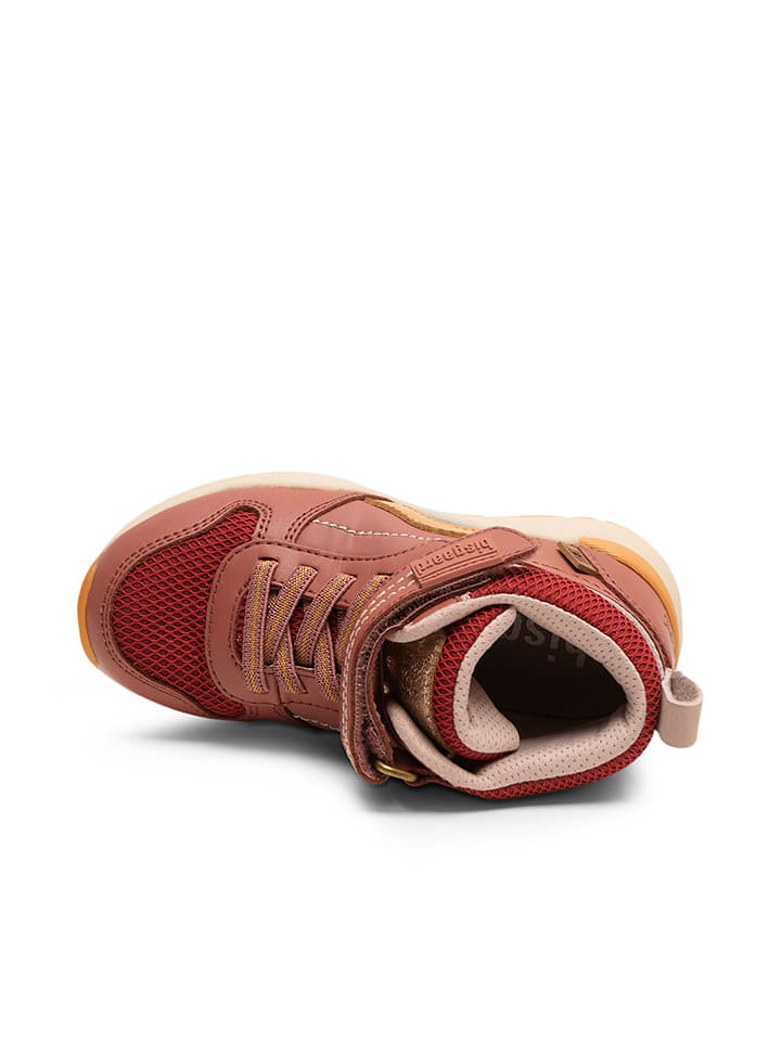 bisgaard Wanderschuhe in Rot/ Gelb günstig kaufen