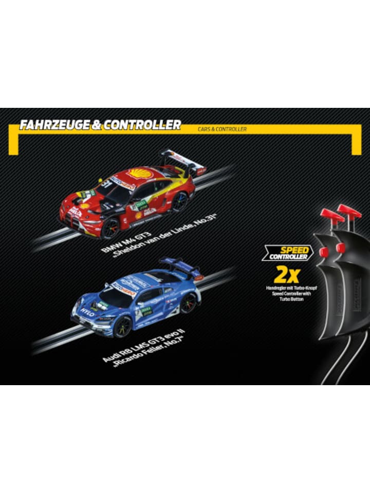Carrera Rennbahn GO!!! - DTM Power Lap, 6-99 Jahre günstig kaufen onesize