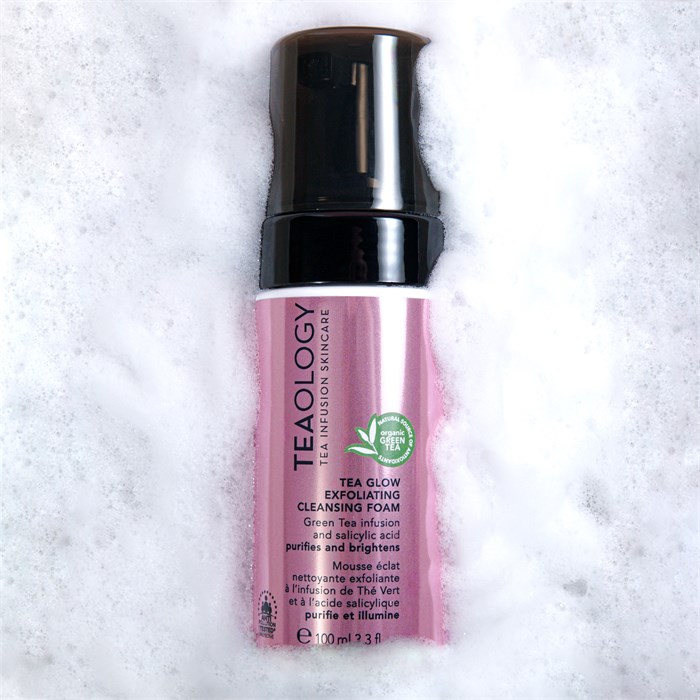 Tea Glow Exfoliating Cleansing Foam