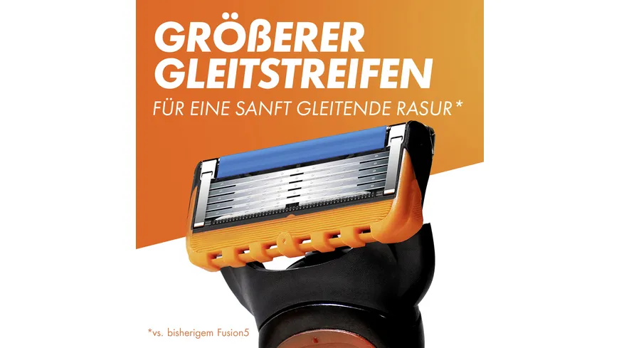 Gillette Rasierer Fusion5