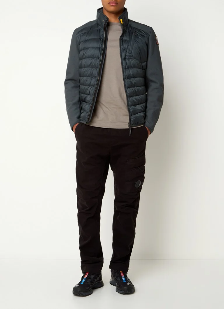 Giacca Parajumpers Jayden con imbottitura in piuma e parte anteriore imbottita.