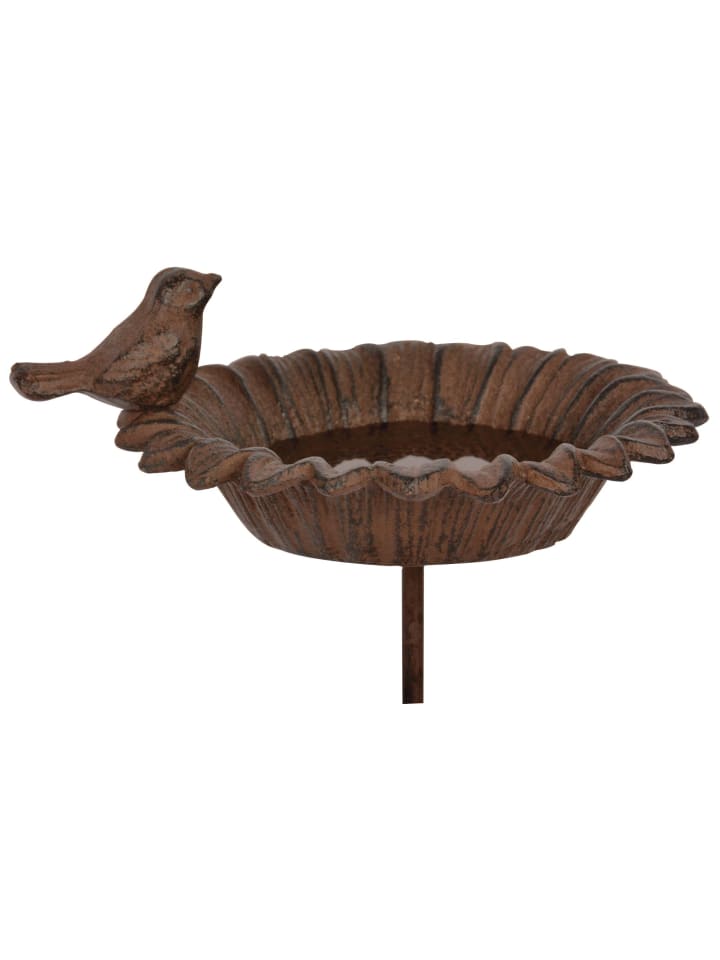 Esschert Design Vogeltränke in Braun günstig kaufen onesize