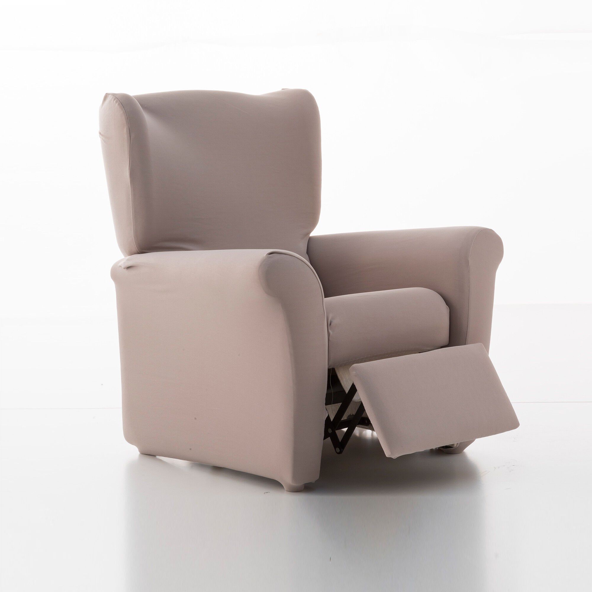Housse unie fauteuil bi-extensible