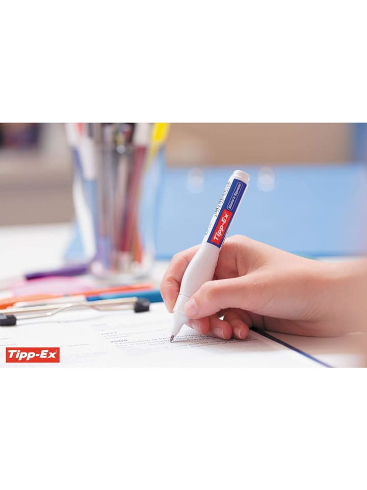 Bic Korrekturstift Shake 'n Squeeze, je 8ml, 3er Pack günstig kaufen onesize