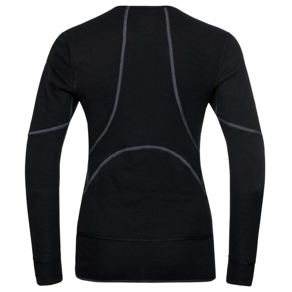 Odlo - Women's BL Top Crew Neck L/S Active X-Warm Eco - Kunstfaserunterwäsche