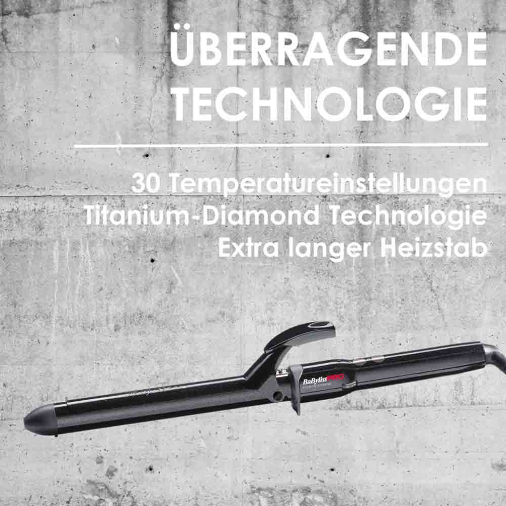BaBylissPRO Frisiereisen ADVANCED CURL 10 mm