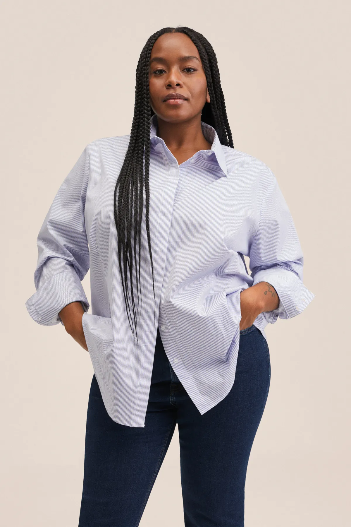 MANGO  27011114 Jeans Dunkelblau