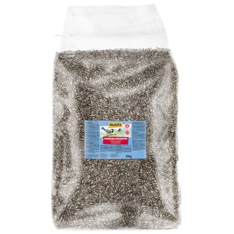 MultiFit Wildvogelfutter MultiFit Sonnenblumenkerne 10 kg