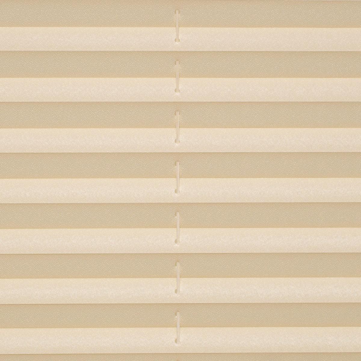 Bella Casa Klemmfix Plissee verspannt, 40 x 130 cm (Breite x Höhe), ecru