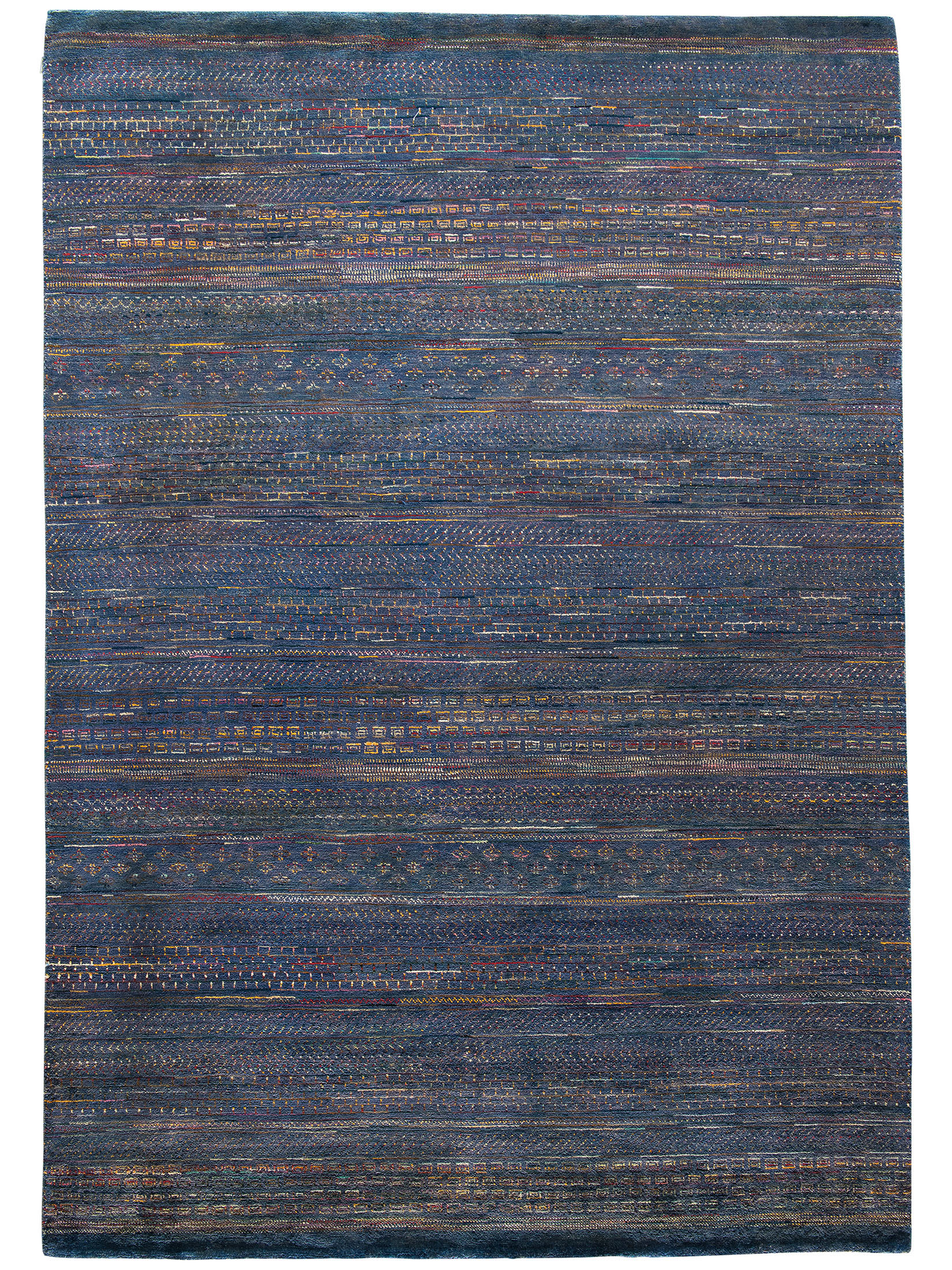 Contemporary Gabbeh ca. 200 x 288 cm, Unikat / Einzelstück