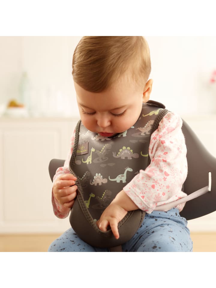 Bibetta Lätzchen UltraBib Neopren-Lätzchen Dinosaurier günstig kaufen onesize