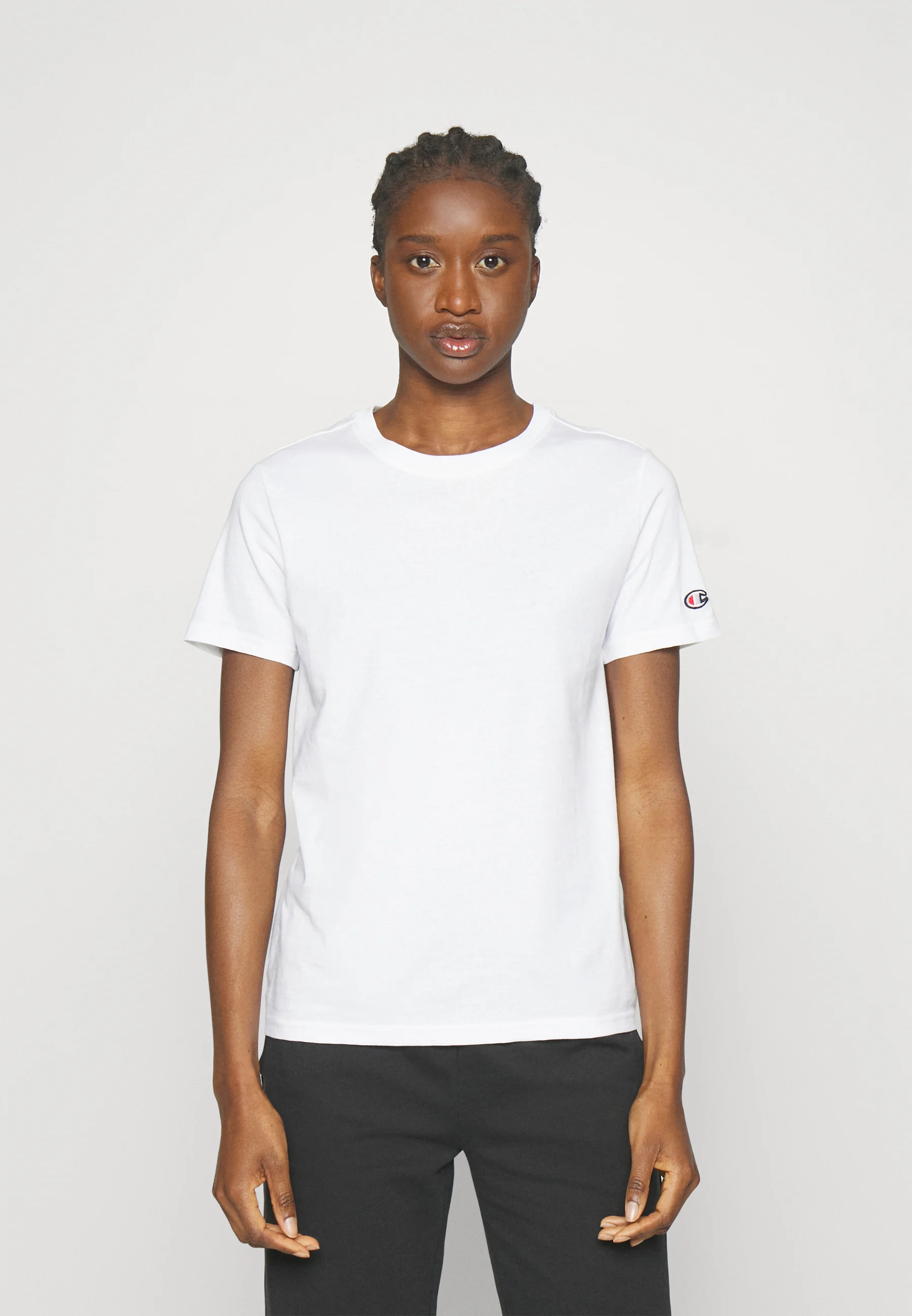 Champion CLASSIC CREWNECK PACK DE 2 - Camiseta básica