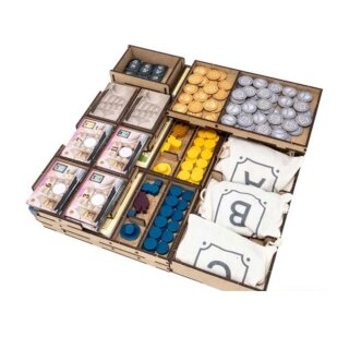 Great Western Trail: Argentina Organizer