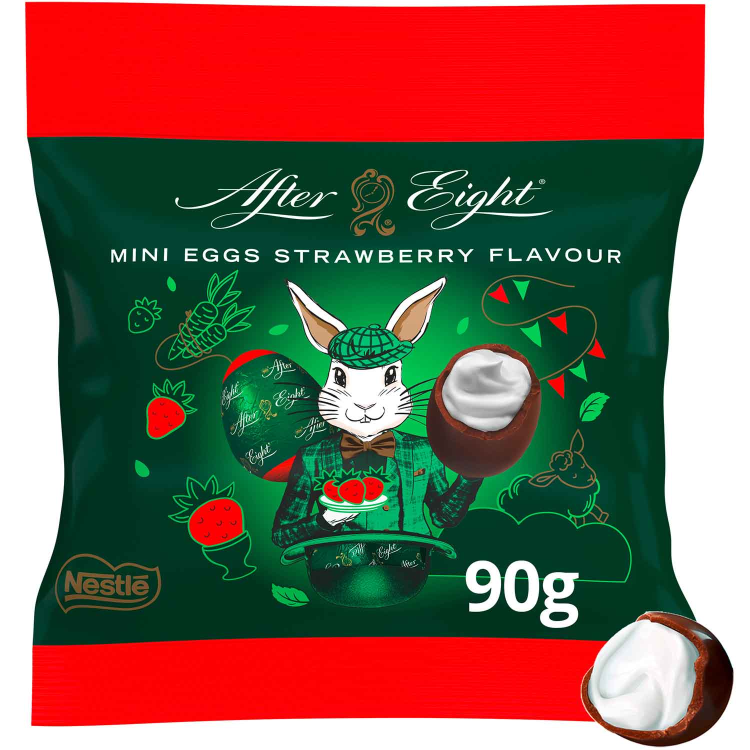 After Eight Mini Eggs Strawberry 90g