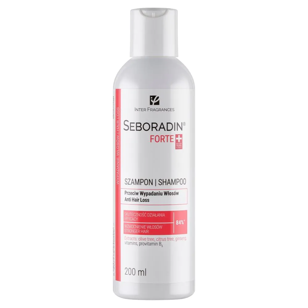 Seboradin Forte šampon protiv opadanja kose