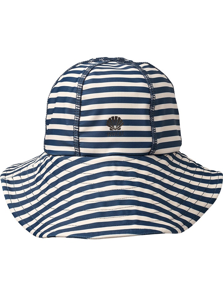 Wheat Sonnenhut in Dunkelblau/ Weiß günstig kaufen 44-47 cm
