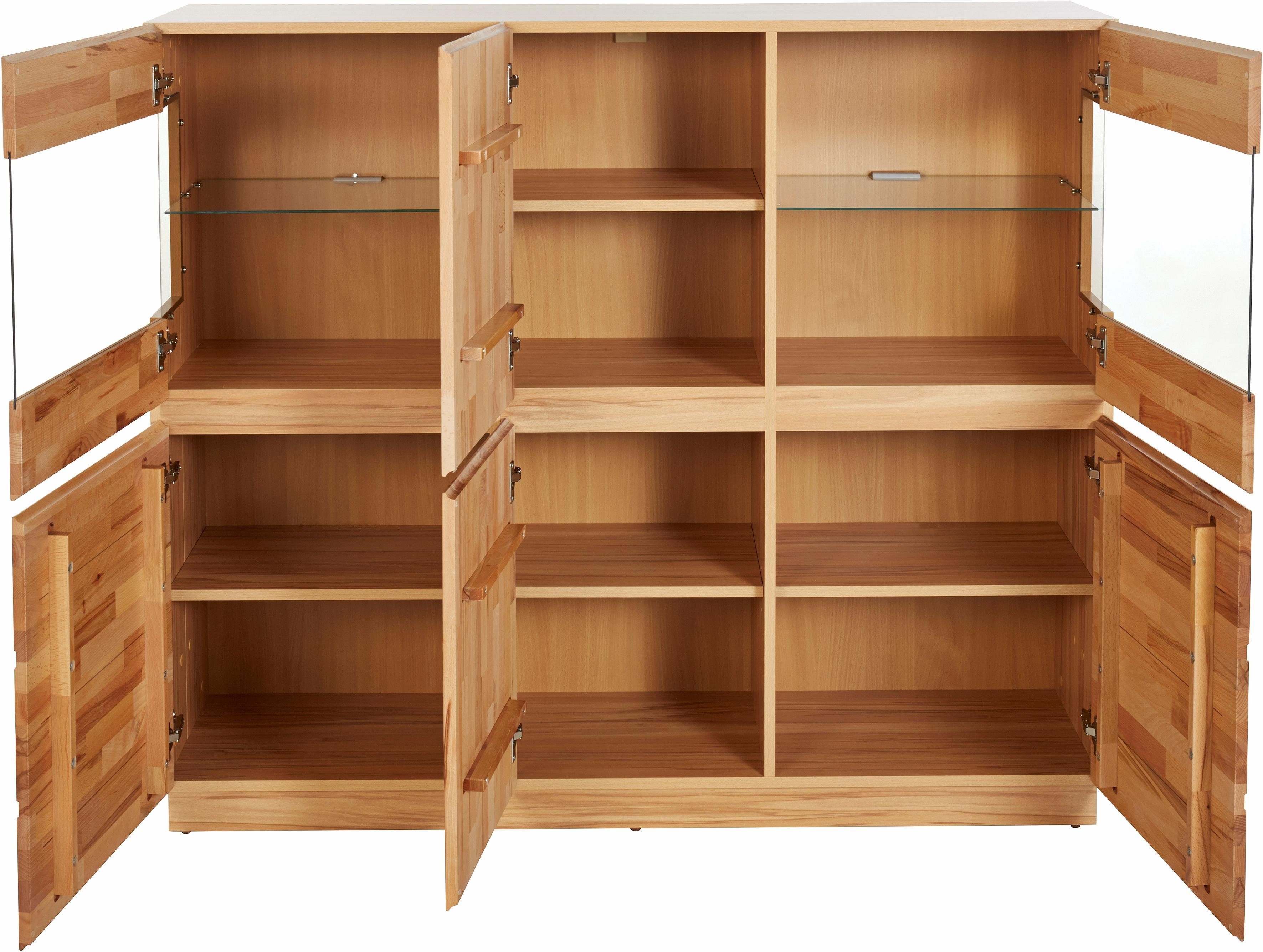 Home affaire Highboard, Breite 140 cm