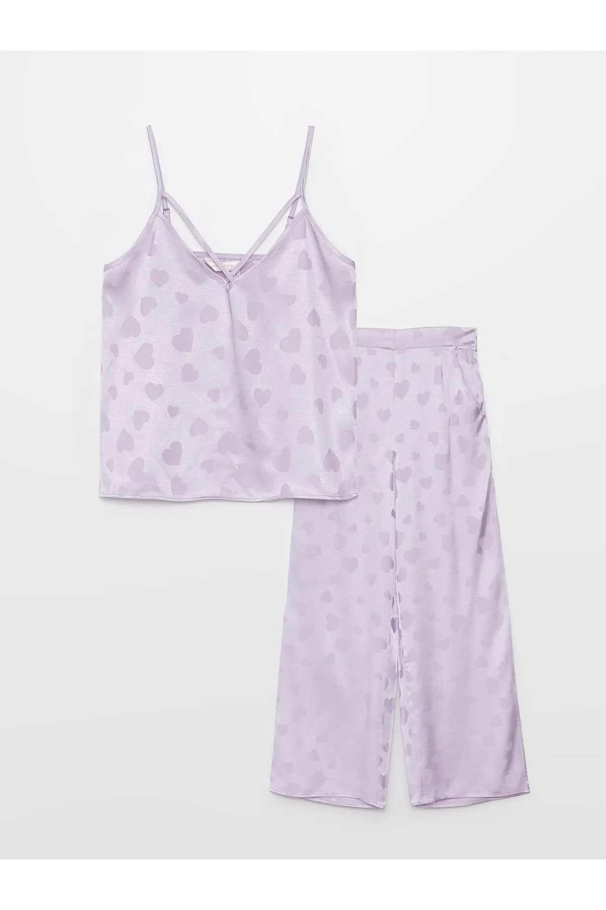 LC Waikiki  Pyjama set - Lila - Print