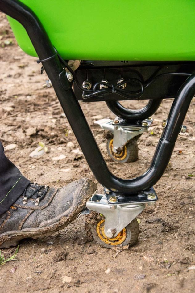 Zipper ZI-EWB500LI Electric Wheelbarrow