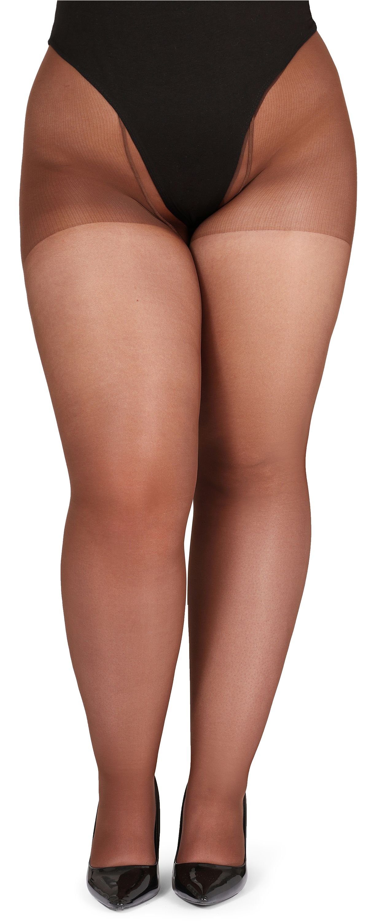 Bellivalini Strumpfhose Damen Strumpfhose Plus Size 40 DEN BLV-1125 40 DEN (1 St)