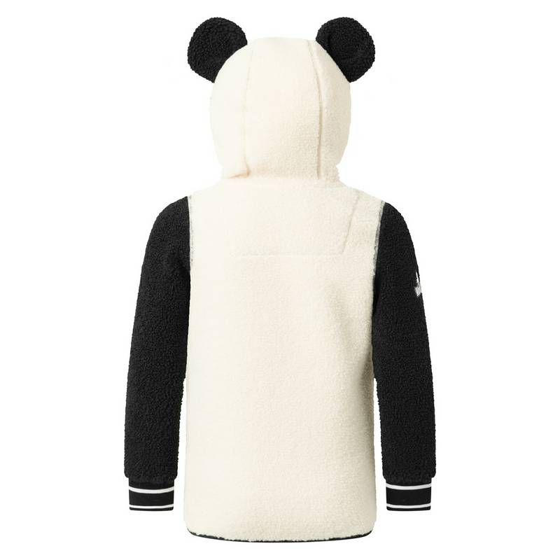 WeeDo PANDO Panda Fleecejacke Kinder