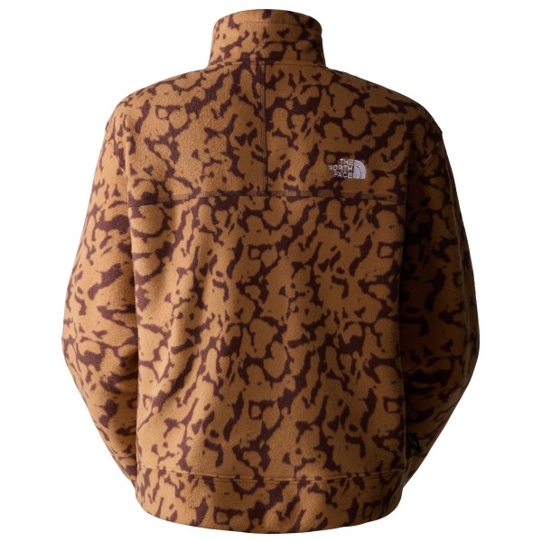 The North Face - Women's 100 Glacier Printed Half Zip - Fleecepullover