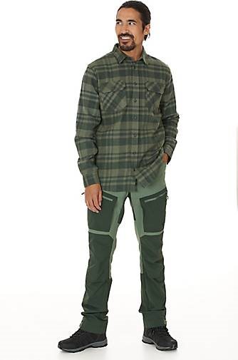 Whistler Outdoorhemd Flannel aus atmungsaktivem Funktionsmaterial