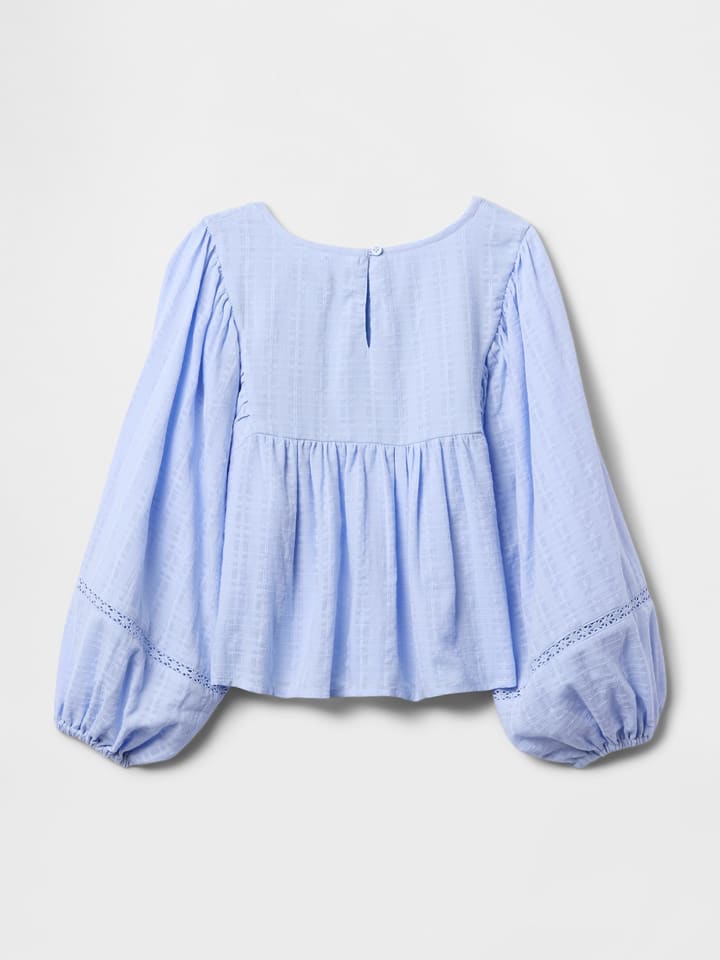 GAP Bluse in Hellblau günstig kaufen