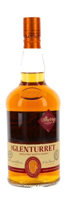 Glenturret Sherry Cask Edition 0,7 l·43 % vol