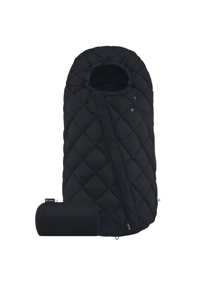 Cybex Cybex SNØGGA Fußsack - Farbe: Moon Black günstig kaufen onesize
