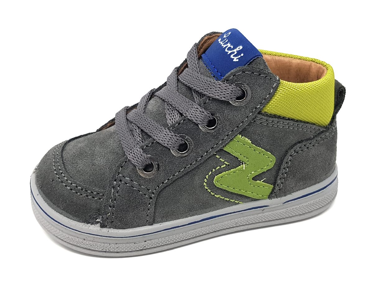 Lurchi 33-14635-45 Grau 45 grey/green
