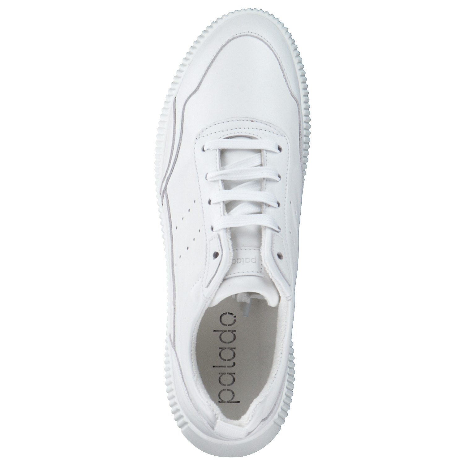 Palado PA 0035, Schnürschuhe, Damen, Weiß
