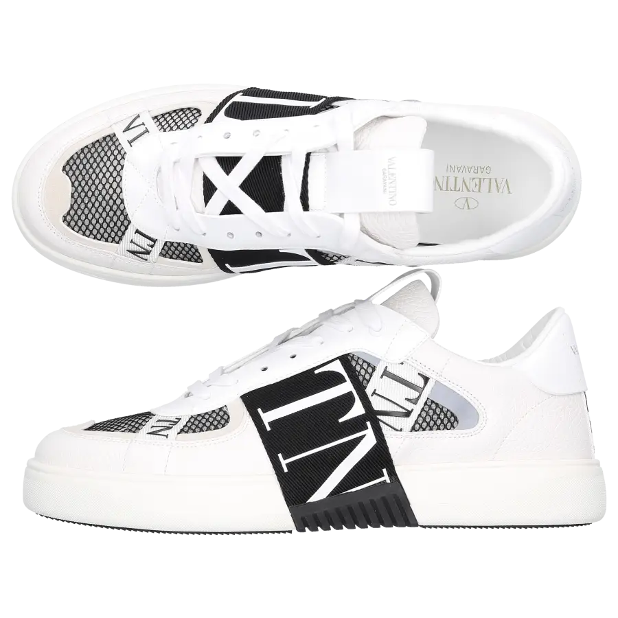 Valentino Garavani - Sneaker low VL7N Logo - weiß