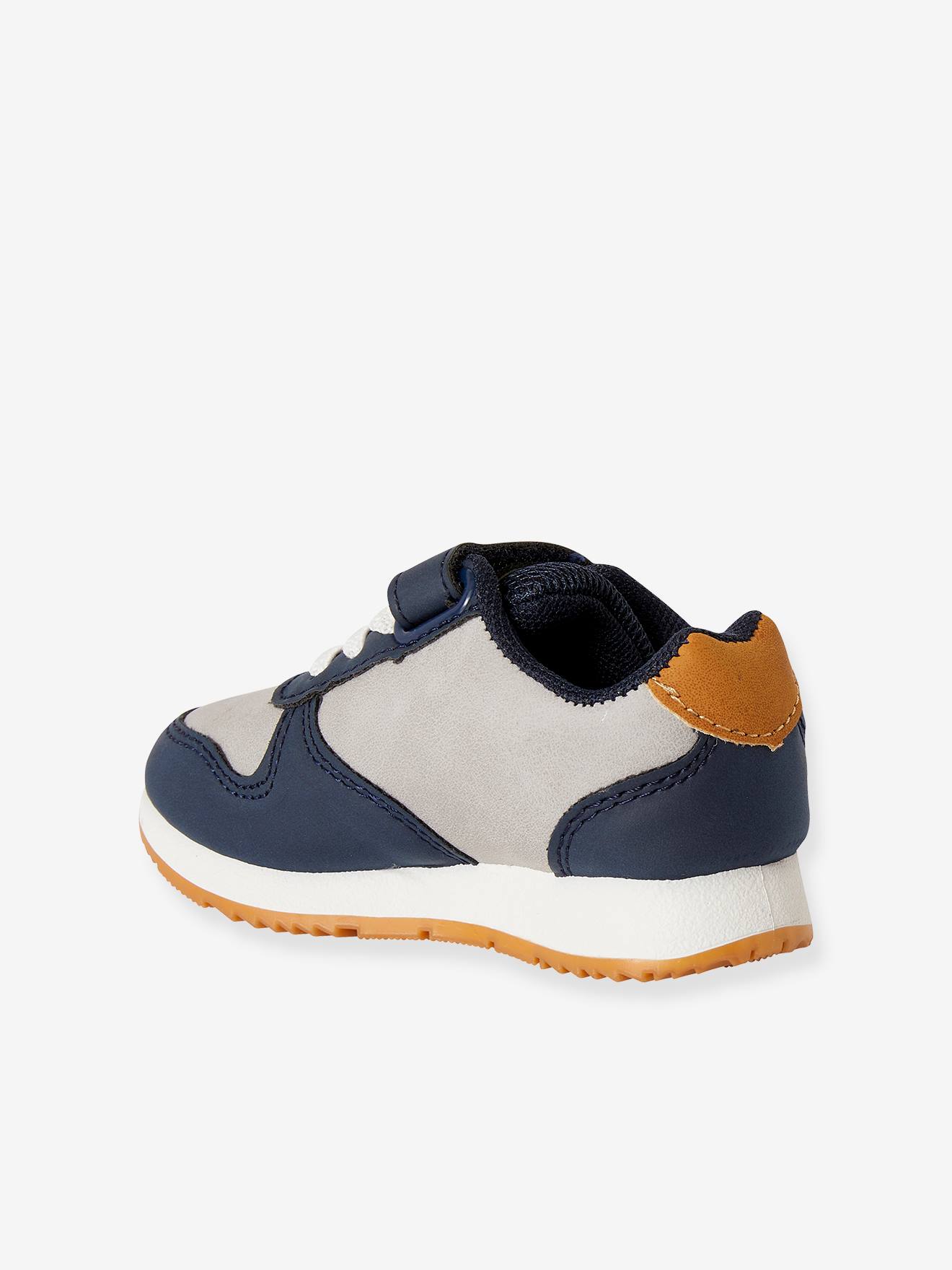 Baskets basses garçon DS® Mickey bleu / gris