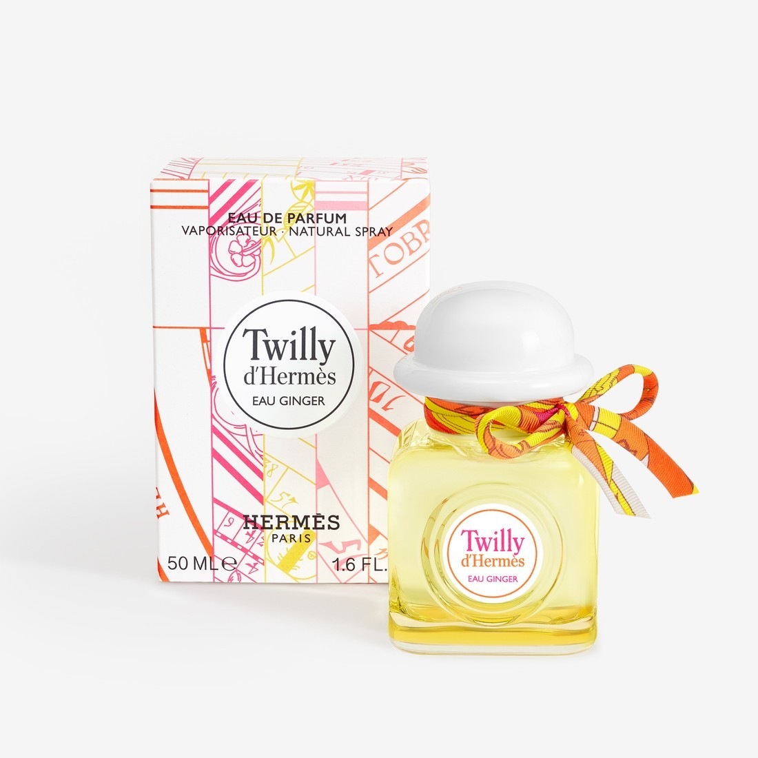 HERMÈS Twilly Eau Ginger kvepalai