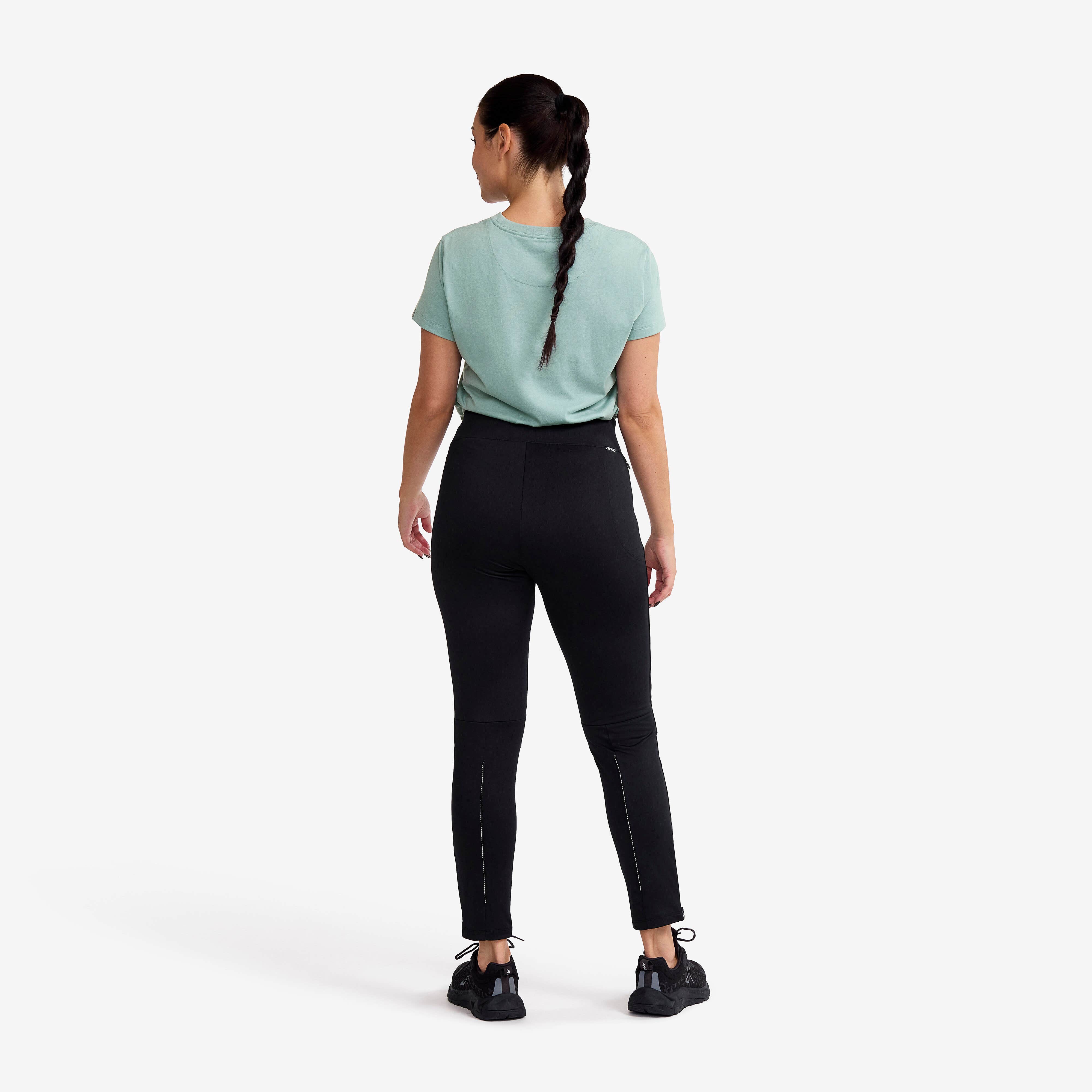 Pace Wind Tights Femme Black