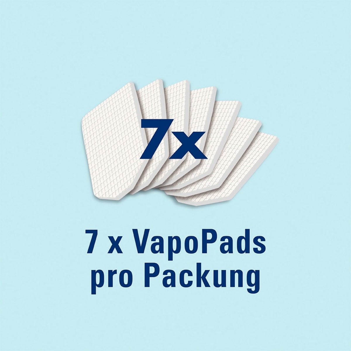 Vapo Pads Menthol, 7 St