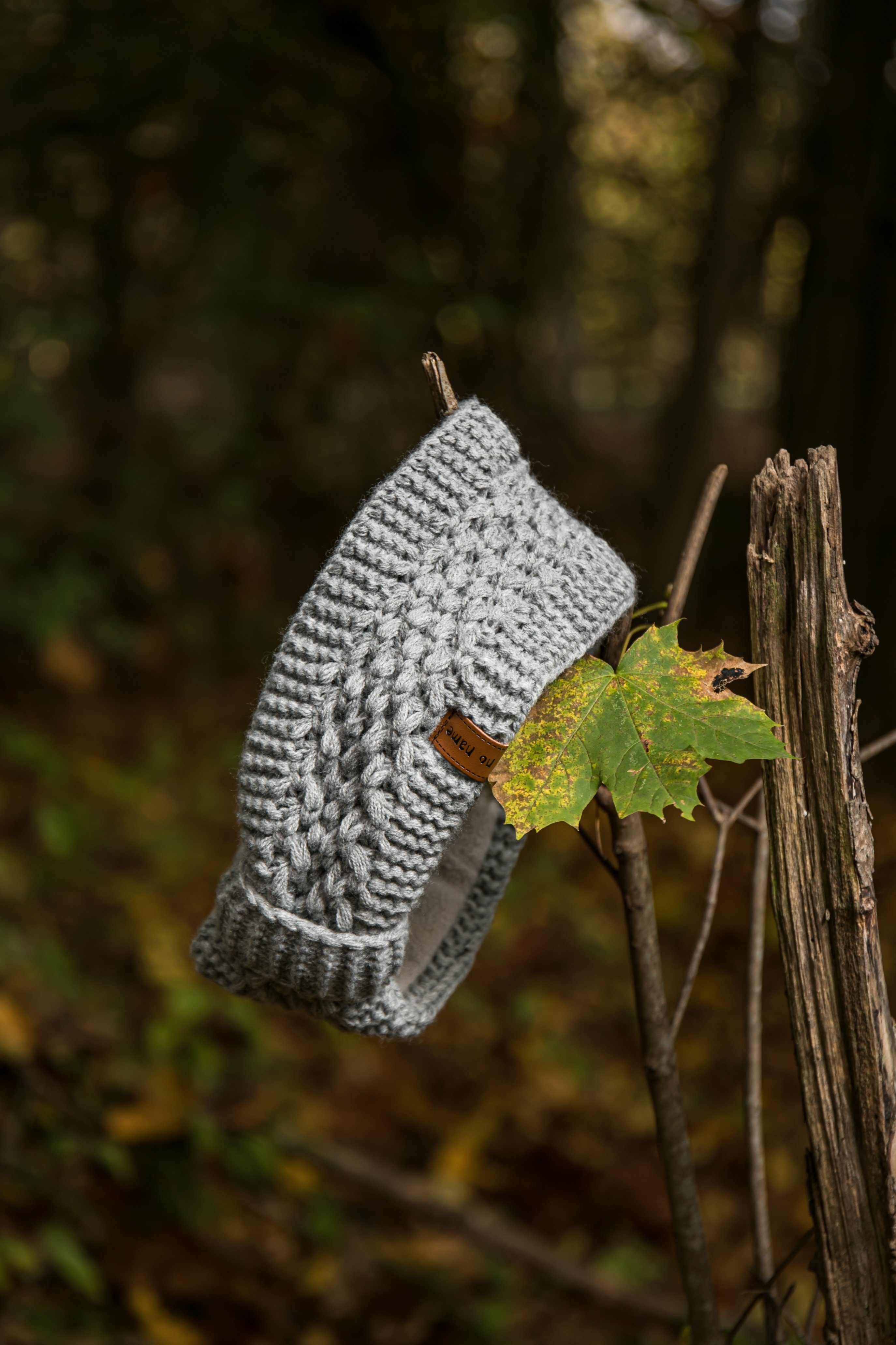 Beauty Thinxx Stirnband Strick-Stirnband 