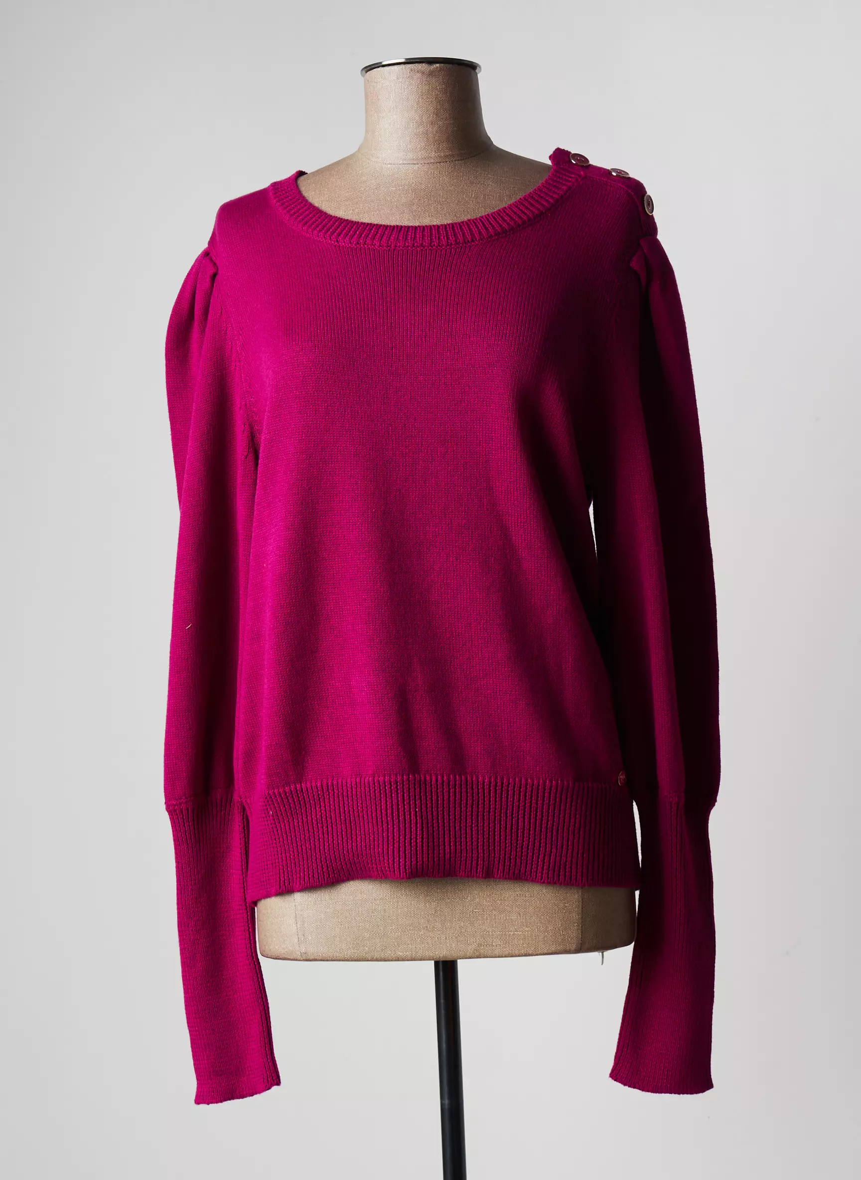 La Petite Etoile Pulls Femme couleur rose
