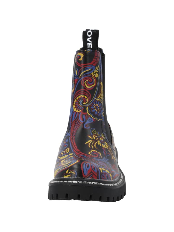 palado Chelsea Boots in black/red günstig kaufen