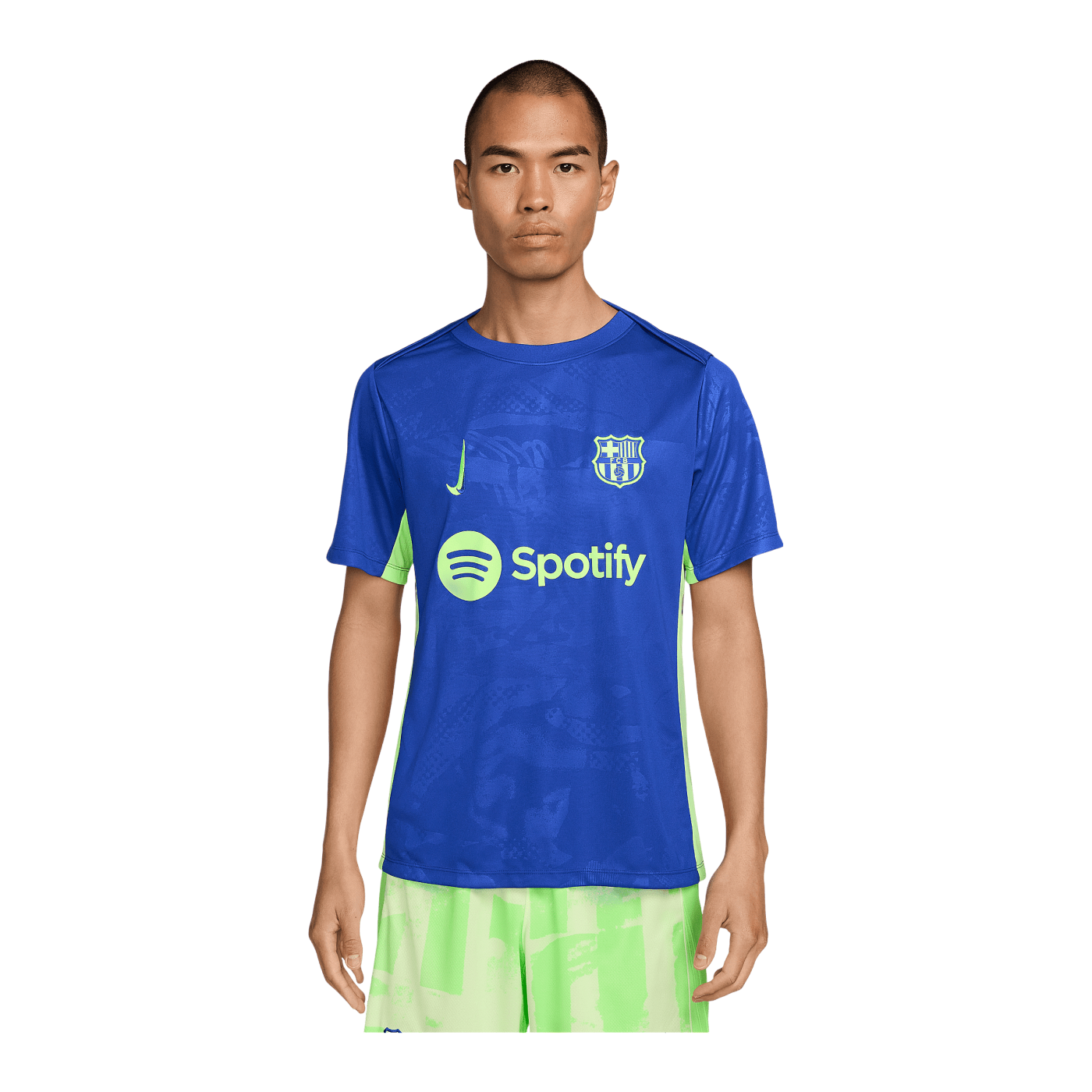 Nike FC Barcelona Academy Trainingshirt 3rd Blau F418