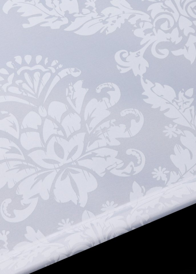 Sichtschutzrollo mit Ornament Druck