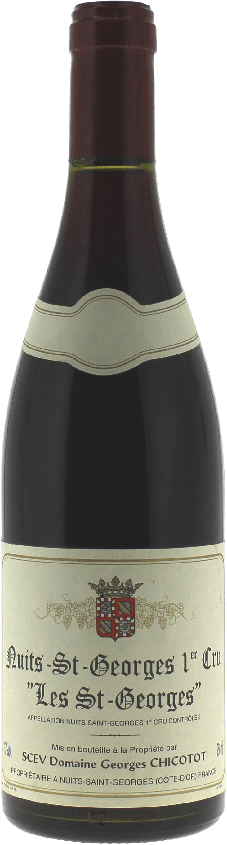 Nuits saint georges vieilles vignes 2016