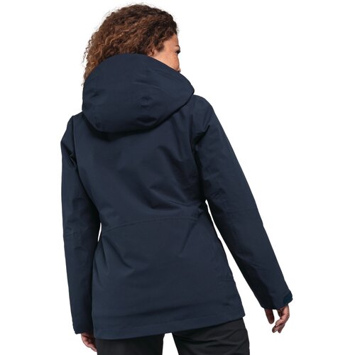 DAMEN DOPPELJACKE 3IN1 JACKET AUERSPITZ L