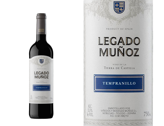 Legado Munoz Tempranillo 2022 Castilla La Mancha La Mancha